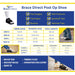 Brace Direct Post Op Shoe - Adjustable Medical Walking Shoe for Foot & Toe Surgery Recovery by Brace Direct, Men XL (US Shoe Size 13-15 / 31 cm)