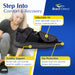 Brace Align Deluxe Post Op Shoe L3260 - Professional Support For Surgery Recovery & Foot Injuries