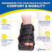 Best Children's Post Op Shoe for Foot Surgery Recovery | Brace Align Pediatric Post Surgical Shoe | BraceDirect.com