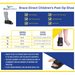 Best Children's Post Op Shoe for Foot Surgery Recovery | Brace Align Pediatric Post Surgical Shoe | BraceDirect.com