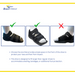 Brace Direct Post Op Shoe – Adjustable Support for Foot Surgery Recovery & Broken Toes