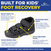 Brace Direct Pediatric Post Op Shoe L3260 - Professional Recovery Support for Children's Foot & Toe Injuries