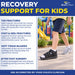 Brace Direct Pediatric Post Op Shoe for Kids Broken Toe & Foot Injury L3260