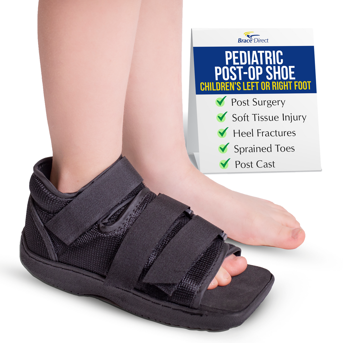 Best Pediatric Post Op Shoe for Foot Toe Recovery Brace Direct