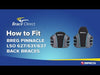 Informational video shows how to fit and wear the Breg Pinnacle LSO 627/642 Back Brace, by Brace Direct.