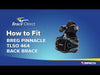 Informational video shows how to fit and wear the Breg Pinnacle TLSO 464 Back Brace, by Brace Direct.