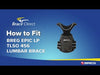 Informational video shows how to fit and wear the Breg Epic LP TLSO 456/457 Back Brace, by Brace Direct.