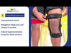 OrthoPro HyperEx Knee Brace L1850 - Advanced Support for Hyperextension Control