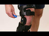 Brace Direct Adjustable ROM Unloader Knee Brace with Hinged Support - Osteoarthritis Pain Relief and Cartilage Protection