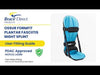 Ossur Form Fit Plantar Fasciitis Night Splint - Nighttime Relief for Heel & Arch Pain