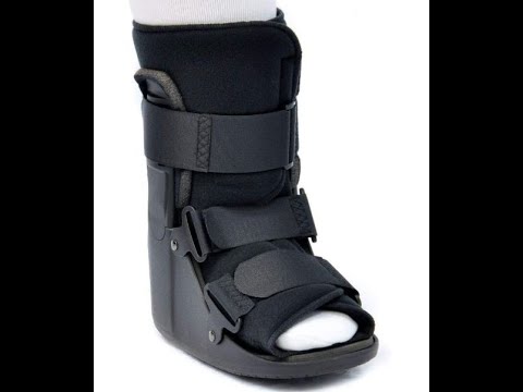Brace Direct CAM Walker Fracture Boot Short - Support for Foot and Ankle Injuries