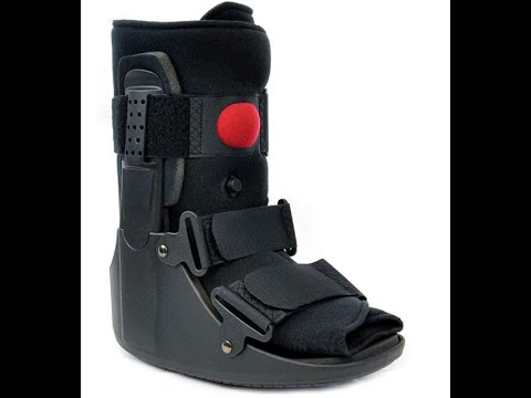 Brace Direct Air CAM Walker Fracture Boot Short – Premium Pneumatic Walking Boot for Foot and Ankle Recovery