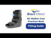 Air Walker Cam Fracture Boot - Short Medical Walking Boot