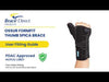 Ossur Form Fit Thumb Spica Brace