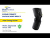 Ossur Formfit OA Ease Knee Brace - Dynamic Relief for Arthritis Pain with Innovative Force Technology