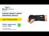 Ossur Form Fit Wrist Universal Brace