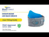 Ossur Miami LSO Belt - Modular Lumbar Support for Back Pain Relief and Stabilization - L0626,L0627, L0631,L0637