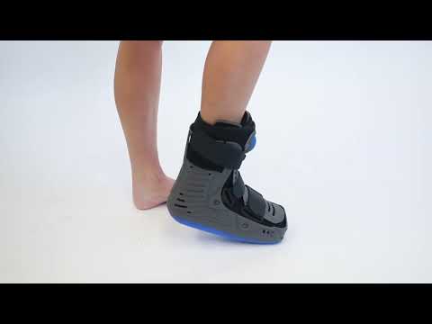 Lightweight Medical Full Shell Walking Boot With Air Pump - Short By Brace Direct