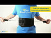 Brace Align Core Pro LSO Back Brace - Adjustable Lumbar Sacral Orthosis with 6:1 Pulley Compression & Custom Panels L0650 L0637