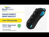 Ossur Form Fit Wrist Brace 8"