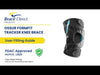 Ossur FormFit Tracker Knee Brace L1820