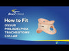 Informational video shows how to fit the Ossur Philadelphia Tracheotomy Collar, by Brace Direct.