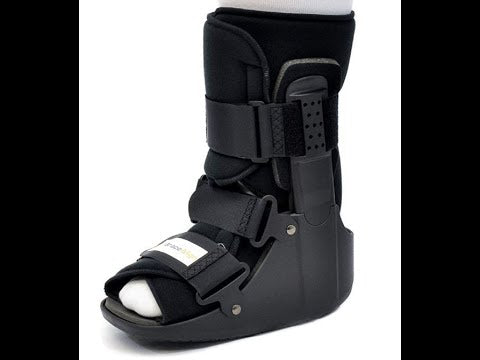 Brace Align CAM Walker Fracture Boot Tall L4386/L4387 - Support for Foot and Ankle Injuries