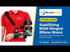 Brace Align Stabilizing ROM Hinged Elbow Brace L3760, L3761 - Post-Op Elbow Support
