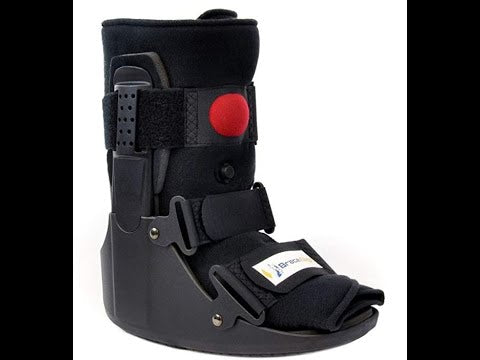 Brace Align Air CAM Walker Fracture Boot Tall L4360/L4361 - Support for Foot and Ankle Injuries