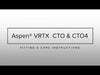 Aspen Vista CTO4 by Brace Direct - Rigid Cervical Thoracic Brace with Pivoting Occipital Panels and Locking Sternal Adjustment L0200