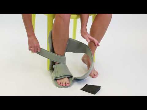 Brace Direct 90 Degree Night Splint - Therapeutic Support for Plantar Fasciitis