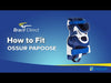 Informational video shows how to fit the Ossur Papoose Infant Immobilizer Collar, by Brace Direct.