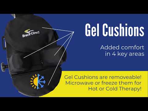Brace Direct Home Cervical Traction Device – Portable Neck Traction Machine for Spinal Decompression, Posture Pump, Chiropractic Decompression, Spondylosis Treatment, PDAC E0849 Approved