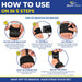 Ossur Rebound Foot-Up Foot Wrap for Drop Foot, Ankle Cuff Not Included L1930