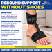 Ossur Rebound Foot-Up Foot Wrap for Drop Foot, Ankle Cuff Not Included L1930