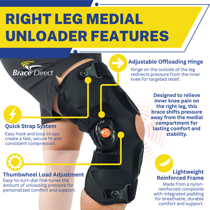 Breg Freestyle Arthritis Knee Brace | OA Unloader Support Brace (L1851/L1843)