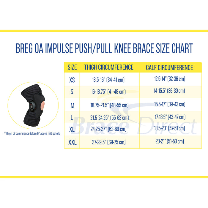 Breg OA Impulse Push/Pull Knee Brace