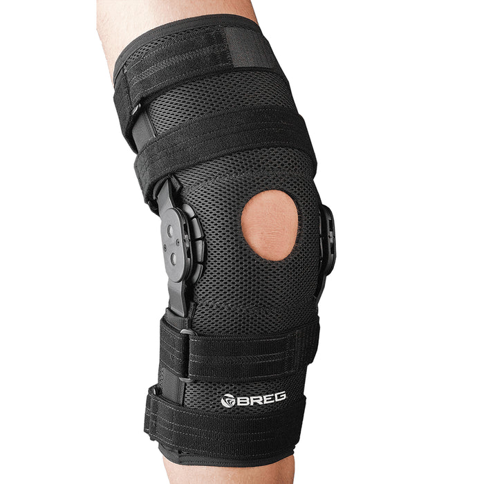 Breg Roadrunner Soft Knee Brace L1833, L1832- Professional Support for ACL, MCL & Arthritis Pain Relief