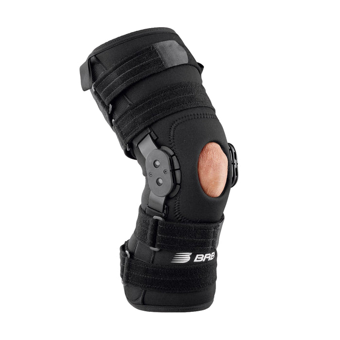 Breg Roadrunner Soft Knee Brace Neoprene Pull-On L1833, L1832 - Ligament Support and OA Relief