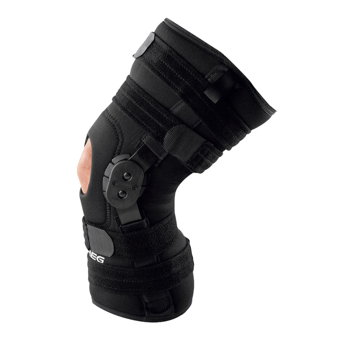 Breg Roadrunner Soft Knee Brace Neoprene Pull-On L1833OTS OR L1832CF - Ligament Support and OA Relief