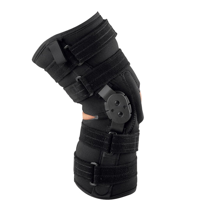 Breg Roadrunner Soft Knee Brace Neoprene Pull-On L1833OTS OR L1832CF - Ligament Support and OA Relief