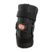 Front view of the Breg Shortrunner Airmesh Soft Knee Brace, by Brace Direct.