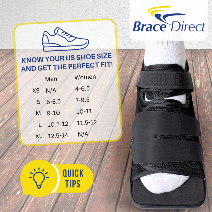 Best Post Op Shoe for Foot Surgery | Medical Surgical Shoe | BraceDirect.com