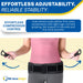 Brace Align GlideFit Adjustable SI Belt for Sacroiliac Joint, Hip, Pelvic & Lower Back Pain Relief | Brace Direct