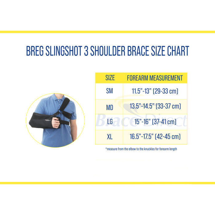 Breg Slingshot 3 Shoulder Brace