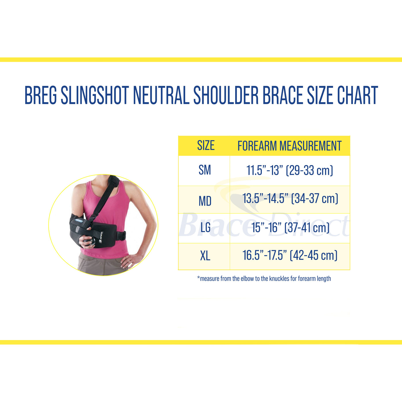 Breg Slingshot Neutral Shoulder Brace — Brace Direct