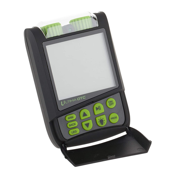 Brace Direct OTC TENS Massager  Unit by Ultima - Portable Electrotherapy Device for Chronic & Acute Pain Management