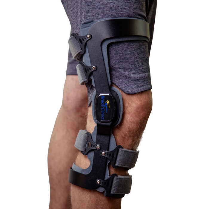 Brace Align Apex ACL Stabilizer – Double Upright Knee Brace for Ligament Support, PDAC L1845/L1852