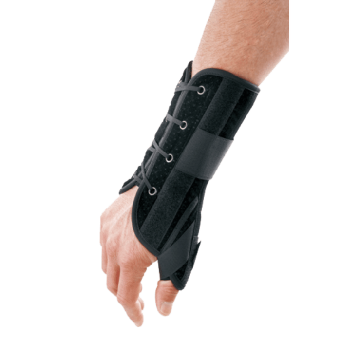 Breg Wrist Lacer Wrist Brace L3908 – Durable and Adjustable Support for Wrist Injuries