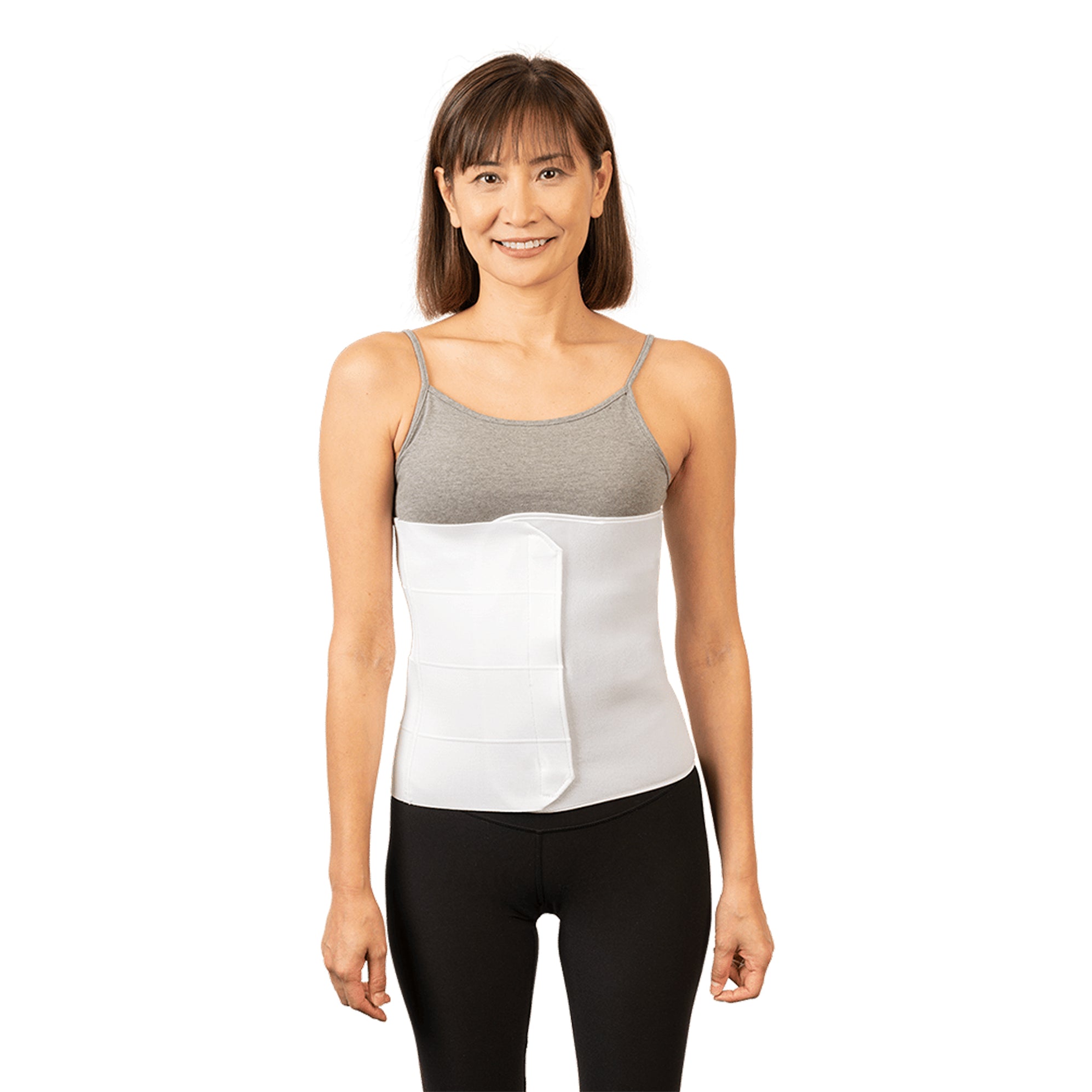Breg Abdominal Binder 9” & 12” - Premium Support for Rib & Abdomen ...